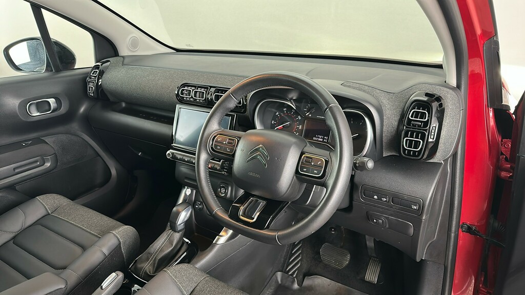 Citroen C3 Aircross 1.2 Puretech 110 C-series Edition White #33
