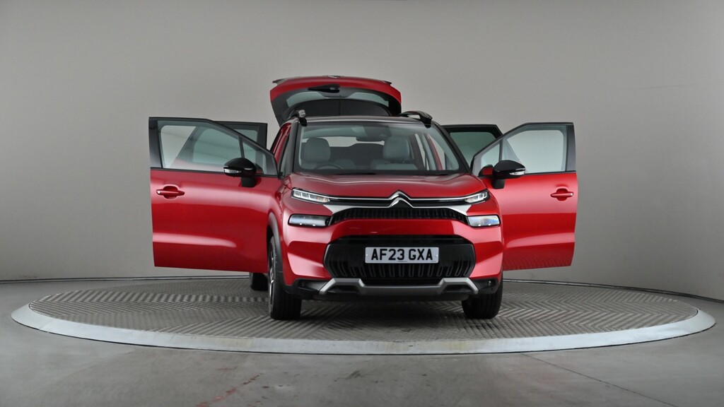 Citroen C3 Aircross 1.2 Puretech 110 C-series Edition White #8