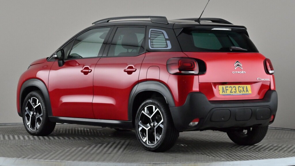 Citroen C3 Aircross 1.2 Puretech 130 Shine Plus Eat6 Red #4