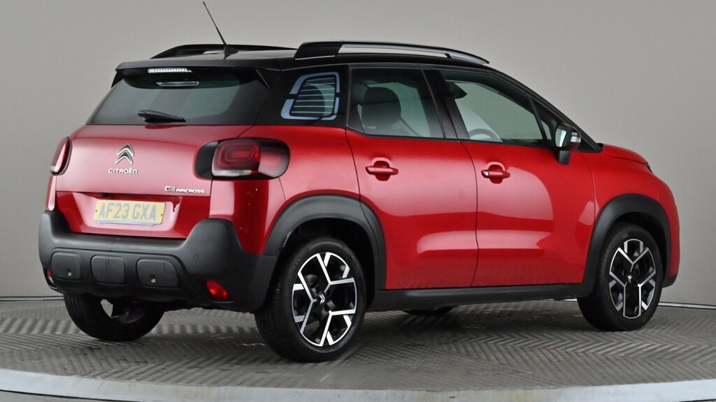 Citroen C3 Aircross 1.2 Puretech 130 Shine Plus Eat6 Red #6
