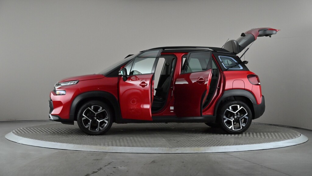 Citroen C3 Aircross 1.2 Puretech 110 C-series Edition White #9