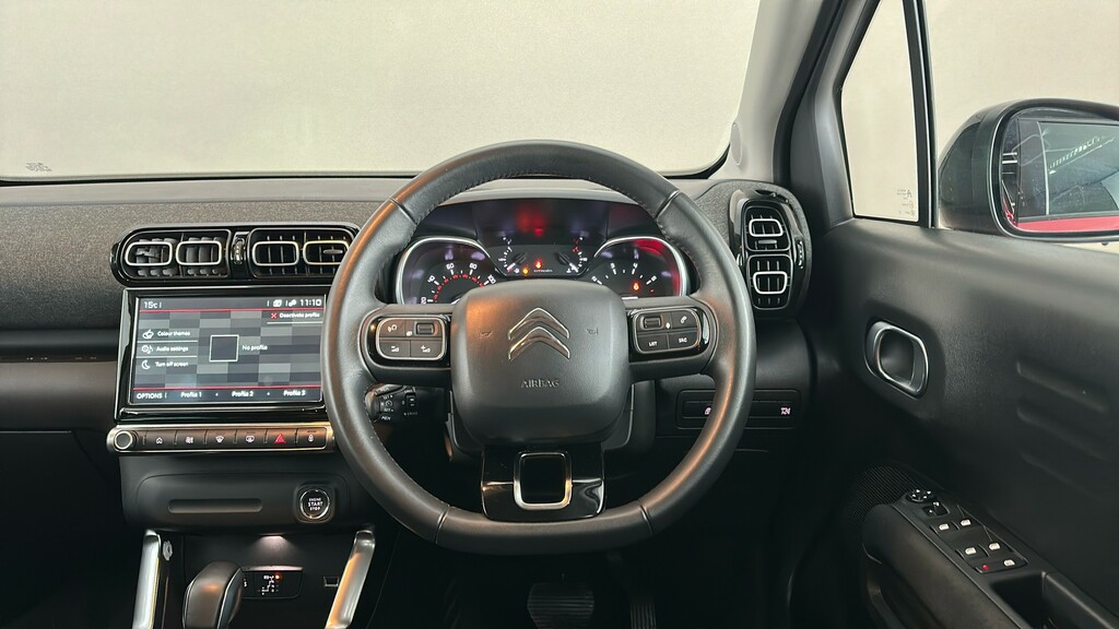 Citroen C3 Aircross 1.2 Puretech 110 C-series Edition White #14