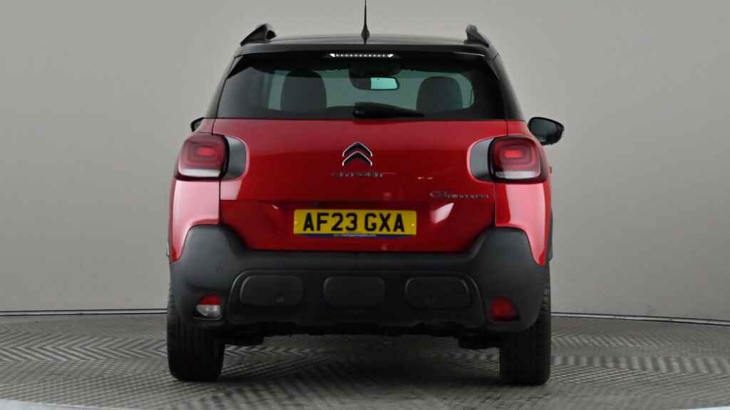 Citroen C3 Aircross 1.2 Puretech 130 Shine Plus Eat6 Red #5