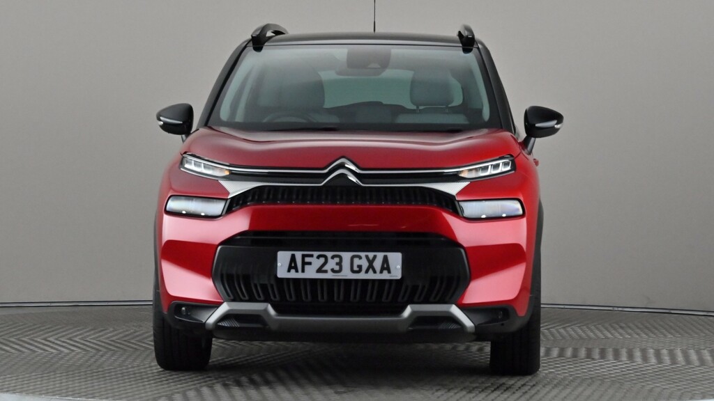 Citroen C3 Aircross 1.2 Puretech 130 Shine Plus Eat6 Red #2