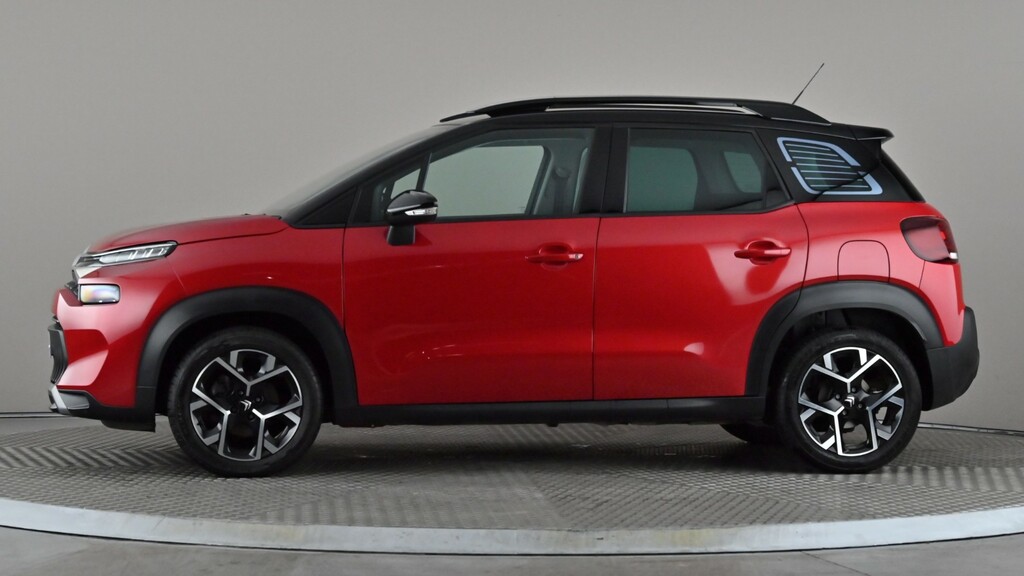 Citroen C3 Aircross 1.2 Puretech 130 Shine Plus Eat6 Red #3