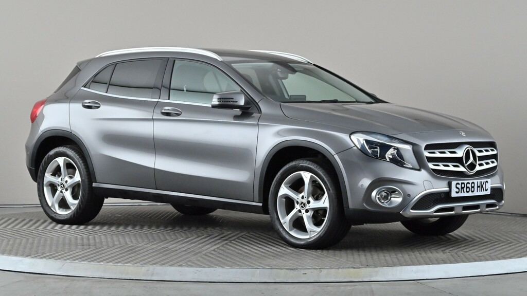 Mercedes-Benz GLA Class Gla 220D 4Matic Sport Executive Grey