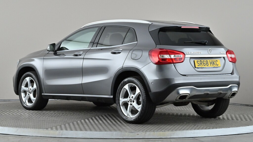 Mercedes-Benz GLA Class Gla 220D 4Matic Sport Executive Grey #4