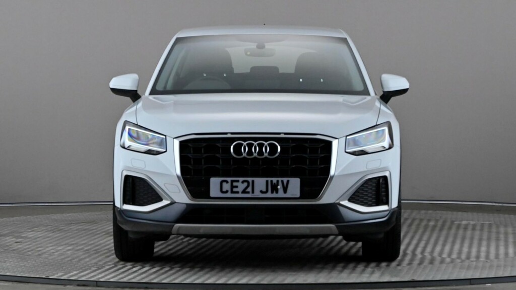 Audi Q2 30 Tfsi Sport White #2