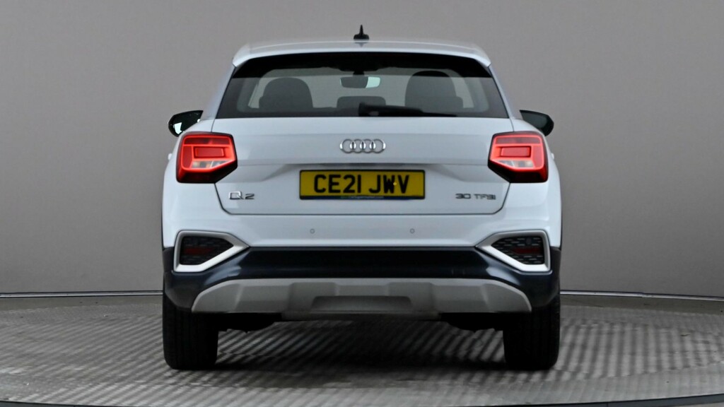 Audi Q2 30 Tfsi Sport White #5
