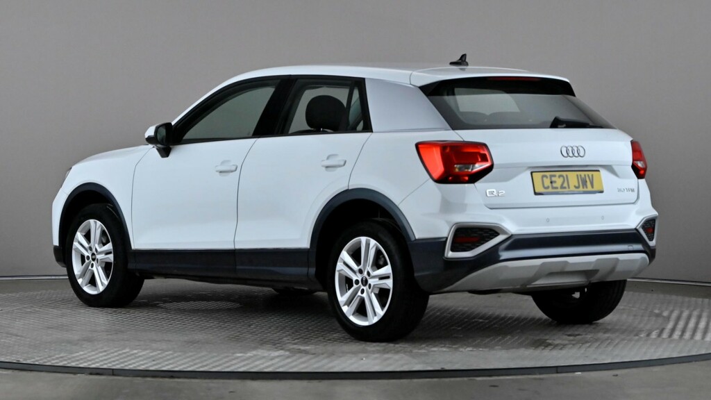 Audi Q2 30 Tfsi Sport White #4