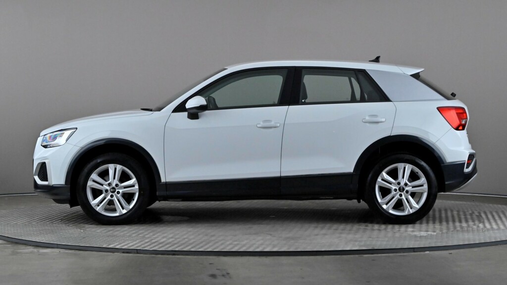 Audi Q2 30 Tfsi Sport White #3