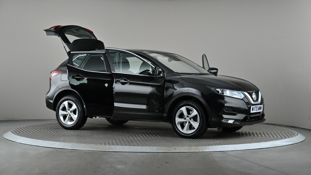 Nissan Qashqai Suv Blue #7