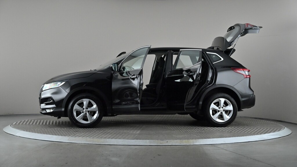 Nissan Qashqai Suv Blue #9