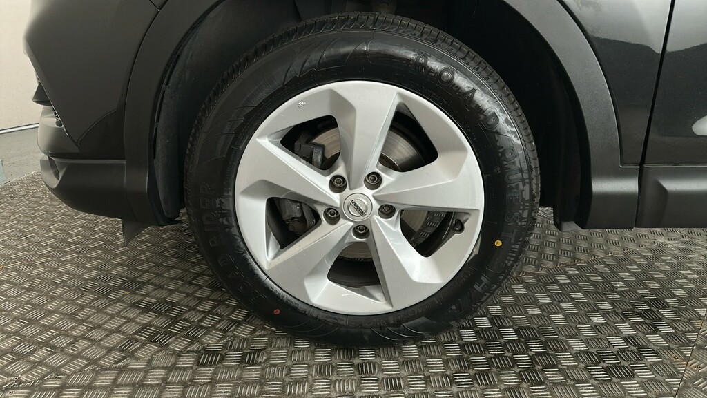 Nissan Qashqai Suv Blue #19