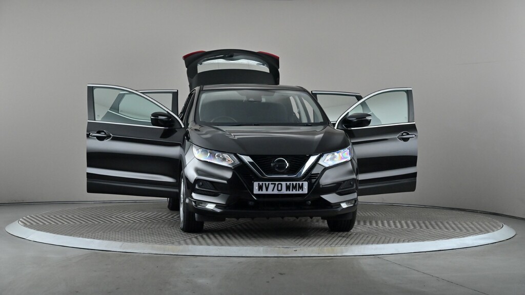 Nissan Qashqai Suv Blue #8