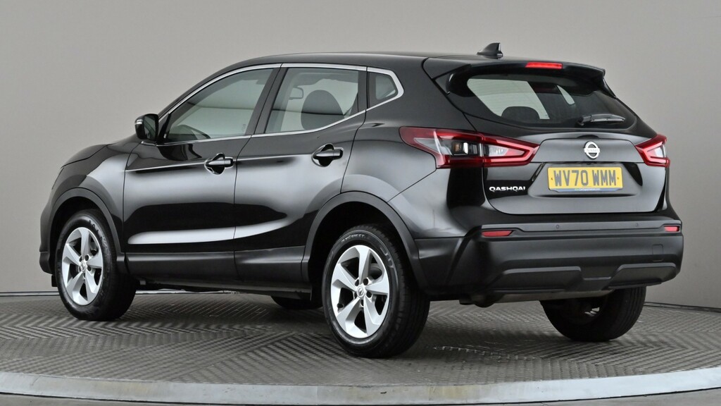 Nissan Qashqai Suv Blue #4