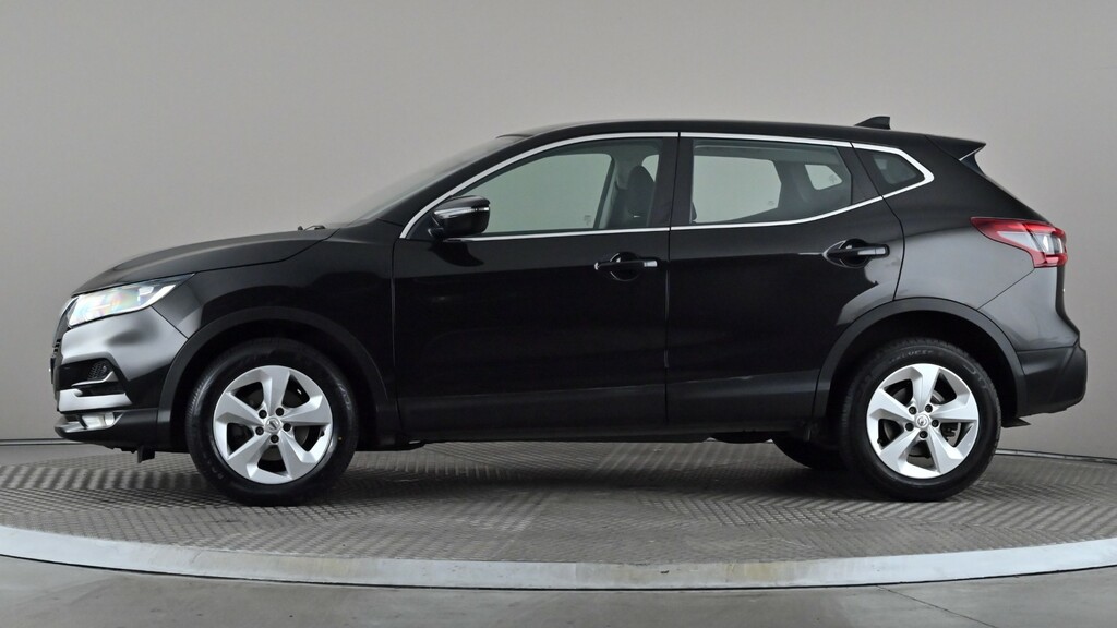 Nissan Qashqai Suv Blue #3