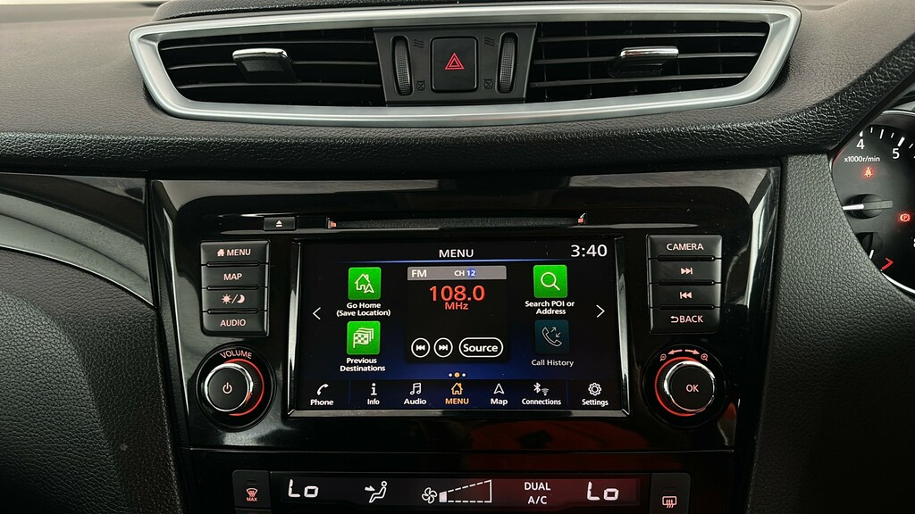 Nissan Qashqai Suv Blue #16