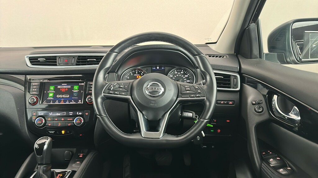 Nissan Qashqai Suv Blue #14
