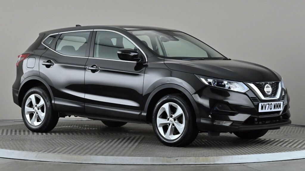 Nissan Qashqai Suv Blue #1