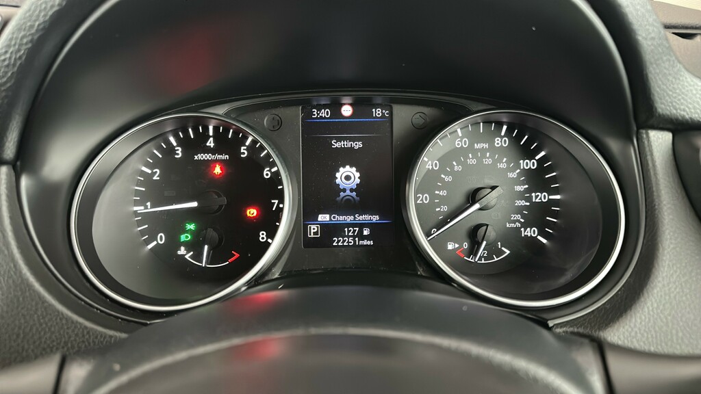 Nissan Qashqai Suv Blue #15