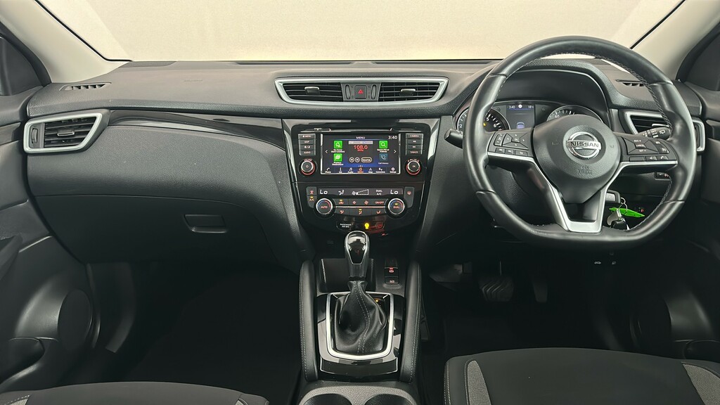 Nissan Qashqai Suv Blue #13