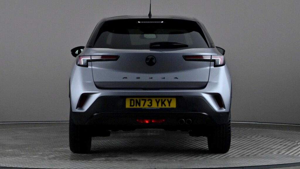 Vauxhall Mokka 1.2 Turbo Gs Grey #5