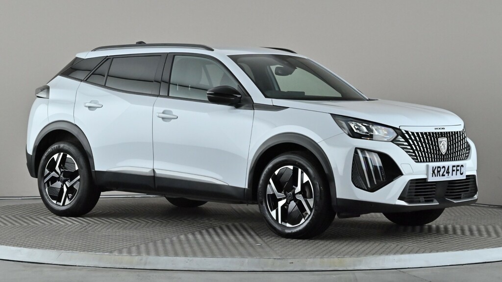 Peugeot 2008 1.2 Puretech 130 Allure White