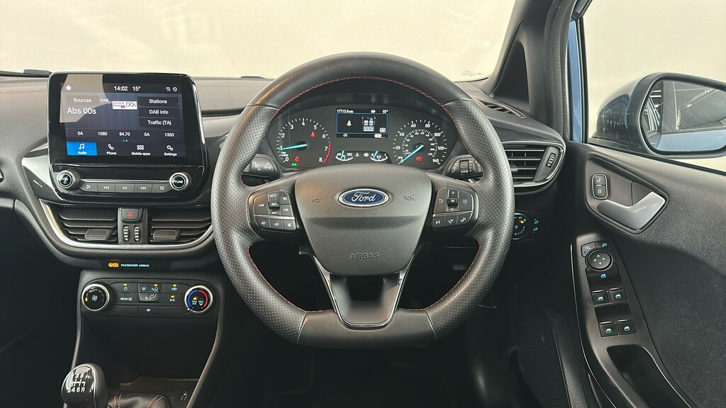 Ford Fiesta Fiesta Titanium X T Mhev White #14