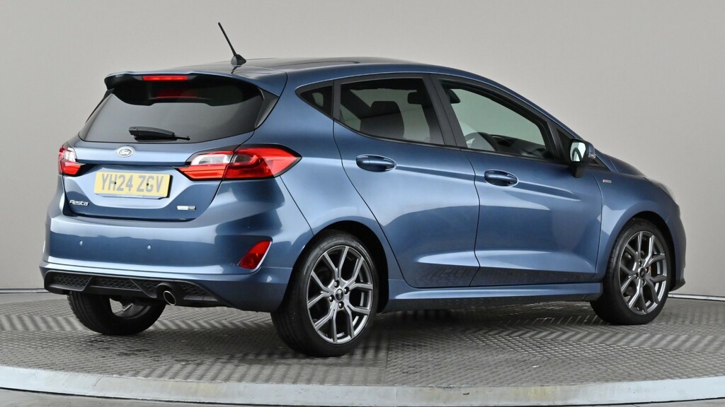 Ford Fiesta Fiesta Titanium X T Mhev White #6