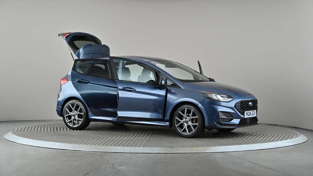 Ford Fiesta Fiesta Titanium X T Mhev White #7