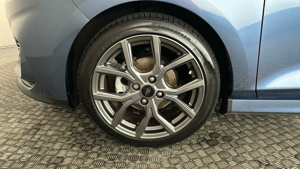 Ford Fiesta Fiesta Titanium X T Mhev White #19