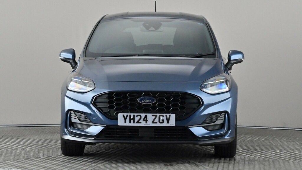 Ford Fiesta Fiesta Titanium X T Mhev White #2