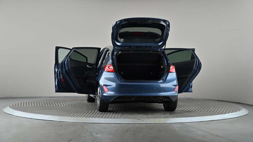 Ford Fiesta Fiesta Titanium X T Mhev White #11