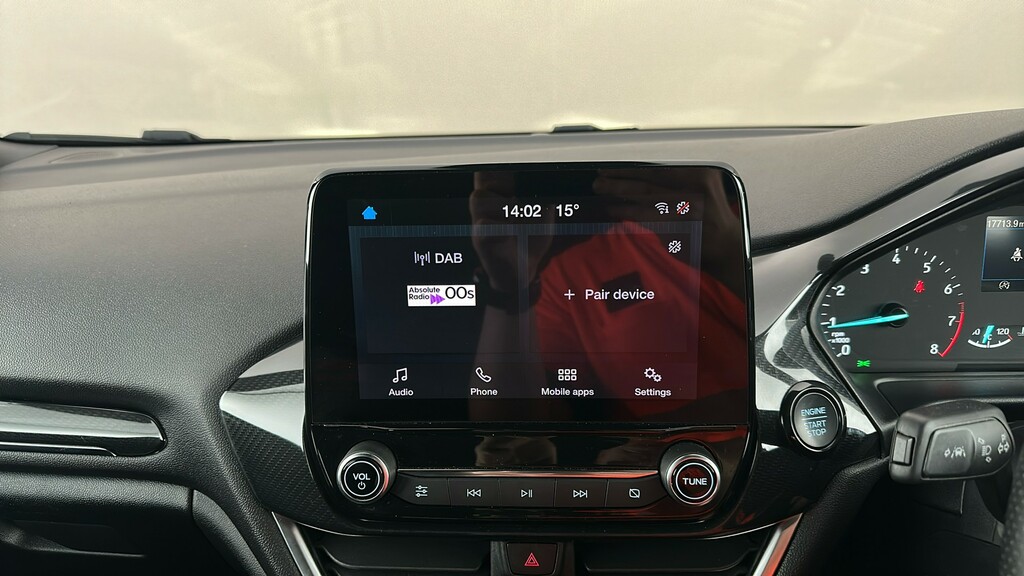 Ford Fiesta Fiesta Titanium X T Mhev White #16