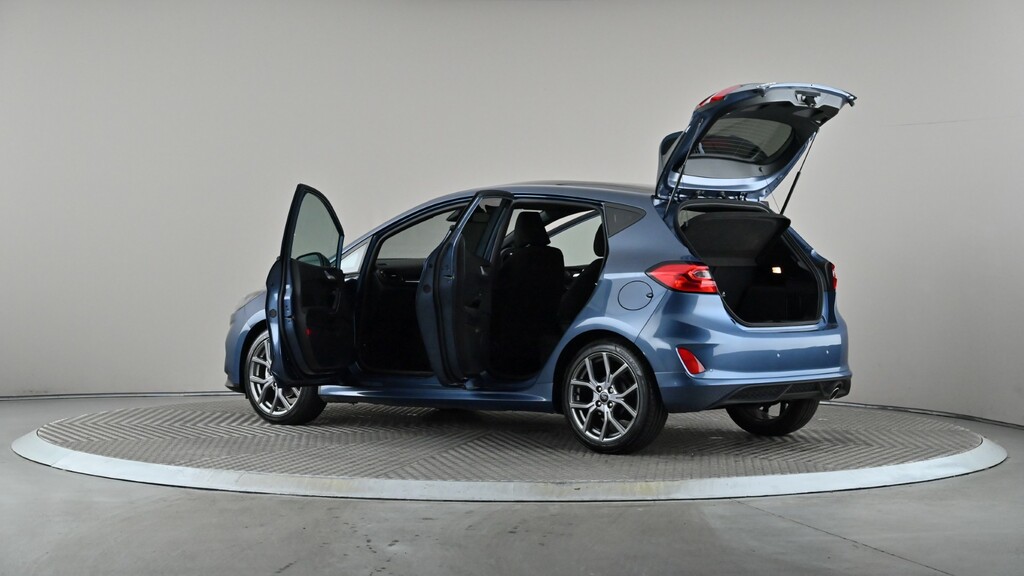 Ford Fiesta Fiesta Titanium X T Mhev White #10