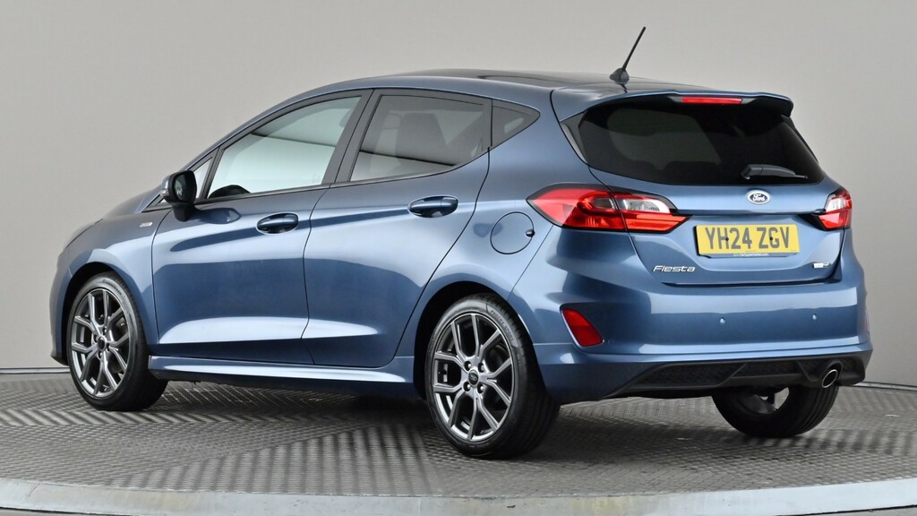 Ford Fiesta Fiesta Titanium X T Mhev White #4