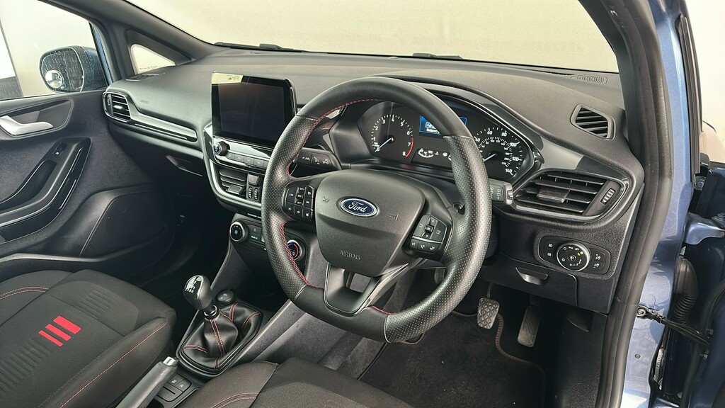 Ford Fiesta Fiesta Titanium X T Mhev White #31