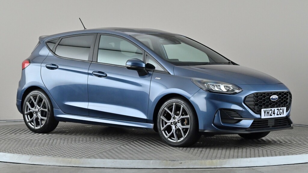 Ford Fiesta Fiesta Titanium X T Mhev White #1