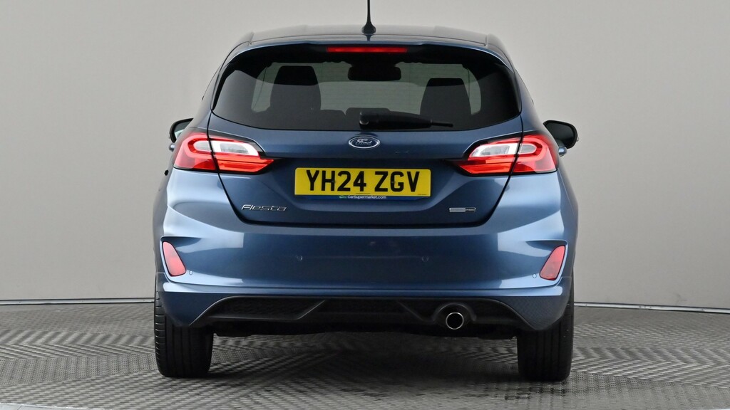 Ford Fiesta Fiesta Titanium X T Mhev White #5