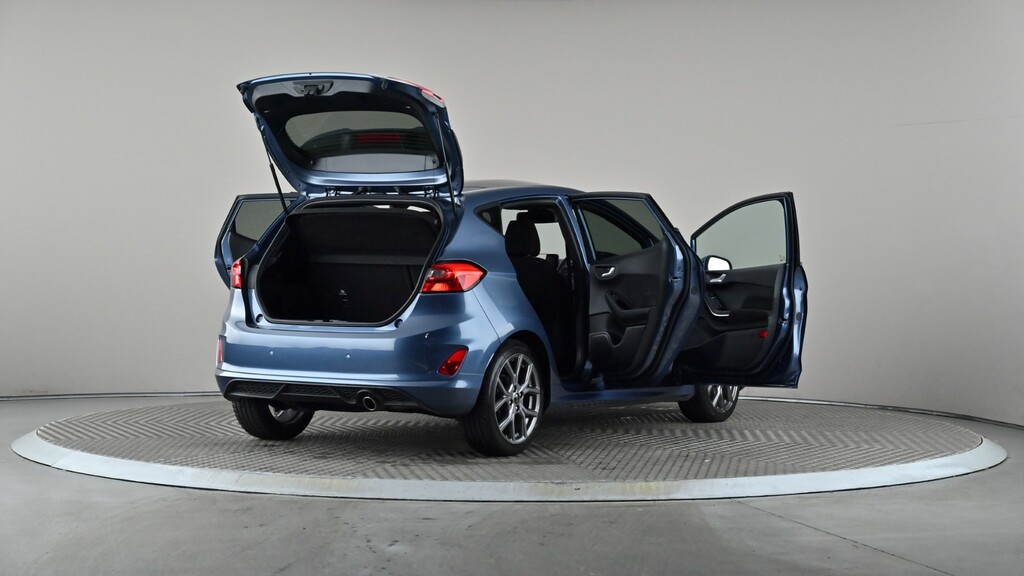 Ford Fiesta Fiesta Titanium X T Mhev White #12