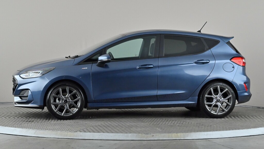 Ford Fiesta Fiesta Titanium X T Mhev White #3