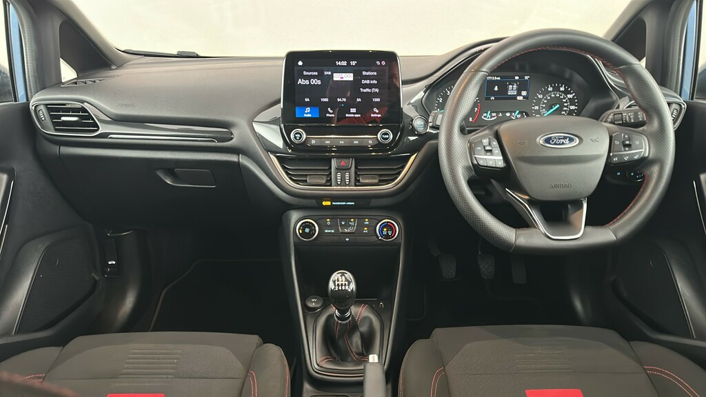 Ford Fiesta Fiesta Titanium X T Mhev White #13
