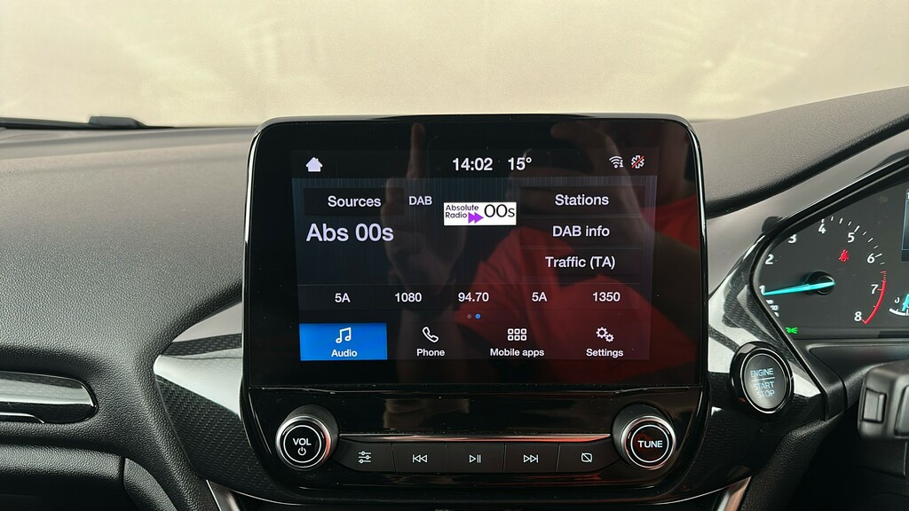Ford Fiesta Fiesta Titanium X T Mhev White #32