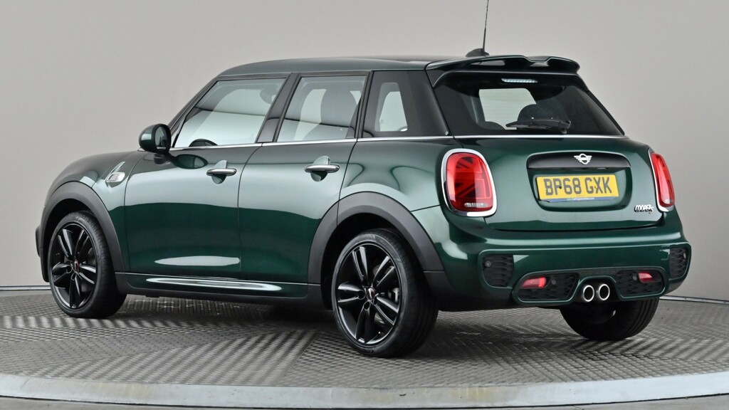 Mini Hatch 2.0 Cooper S Sport II Comfortnav Pack Green #4