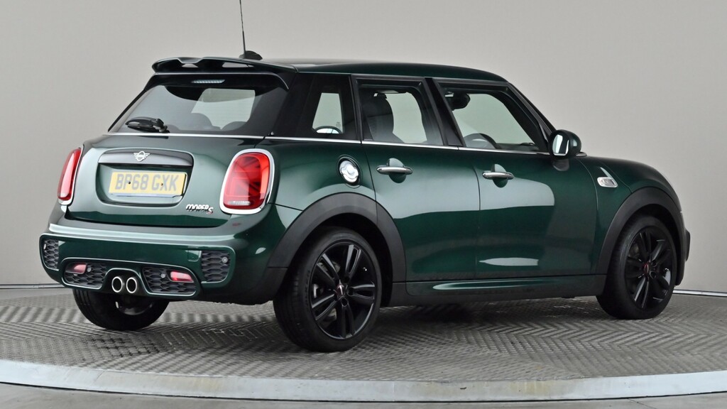 Mini Hatch 2.0 Cooper S Sport II Comfortnav Pack Green #6