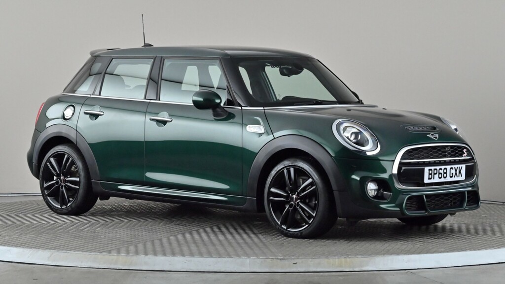 Mini Hatch 2.0 Cooper S Sport II Comfortnav Pack Green