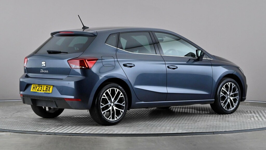 Seat Ibiza 1.0 Tsi 110 Xcellence Lux Grey #6
