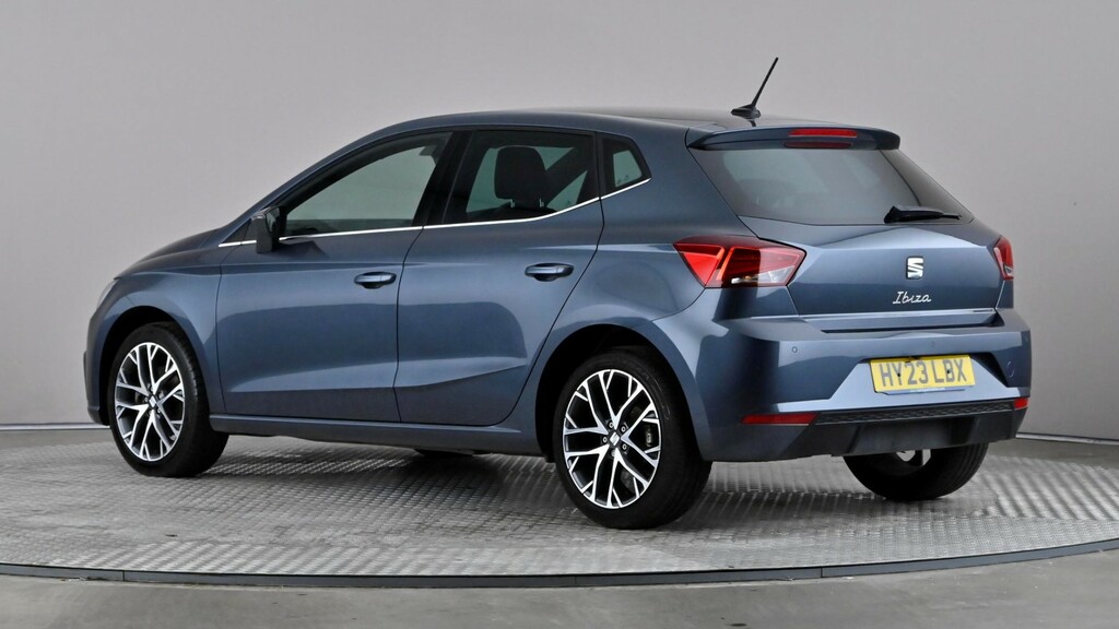 Seat Ibiza 1.0 Tsi 110 Xcellence Lux Grey #4