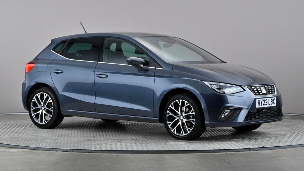 Seat Ibiza 1.0 Tsi 110 Xcellence Lux Grey